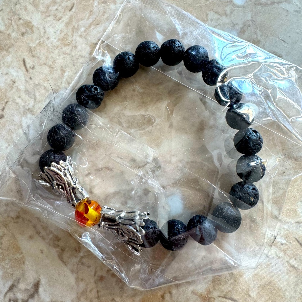 DRAGON PRAYER BEAD BRACELET
